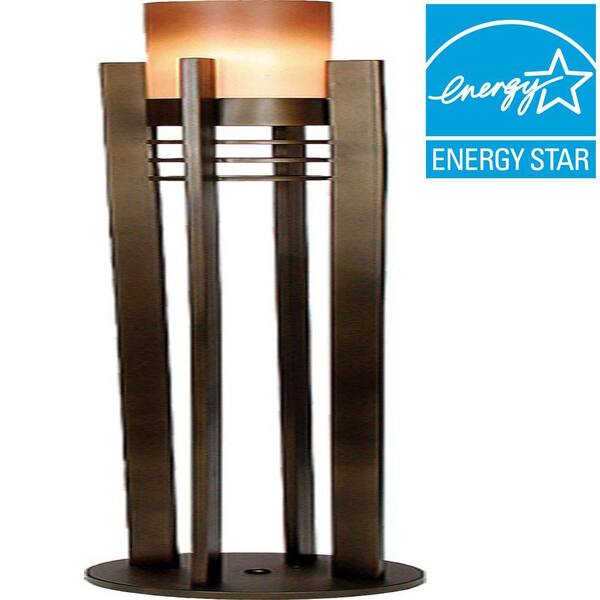 Filament Design Century 60 in. Caramel Floor Lamp