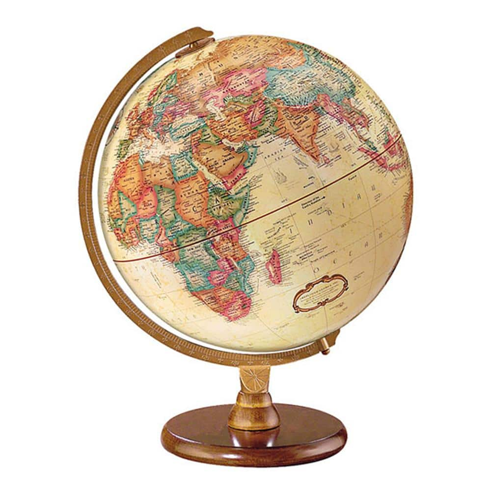 UPC 039231315096 product image for Hastings 12 in. Desk Globe | upcitemdb.com