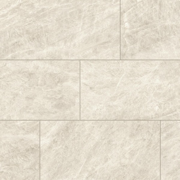 klowes 35x9 tile Affinity Manises Cuero 13-1/8-in x 13-1/8-in Multi-finish Porcelain Patterned Floor and Wall Tile (10.98-sq. ft/ Carton) FEM13MNCD at Clean lines Corso Italia Alpe Limestone Beige