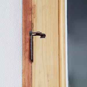 Oil Rubbed Bronze Jumbo Hinge Pin Door Stop (10-Pack)