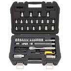 1/4 in. and 3/8 in. Drive Combination Socket Set (61-piece)
