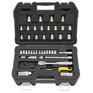 1/4 in. and 3/8 in. Drive Combination Socket Set (61-piece)