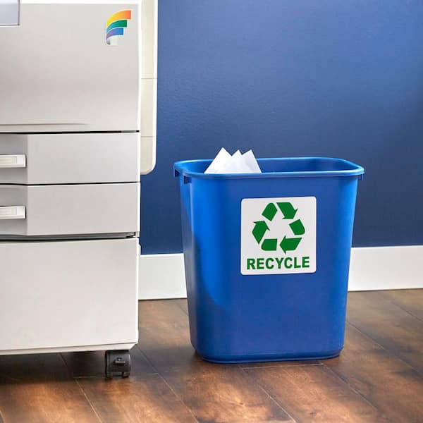 Everbilt 6 In X 6 In Self Adhesive Recycle Sign 31644 The Home Depot