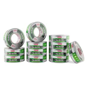 Nashua Tape 2.83 in. x 60.1 yds. 2280 Multi-Purpose Duct Tape in White  1198635 - The Home Depot