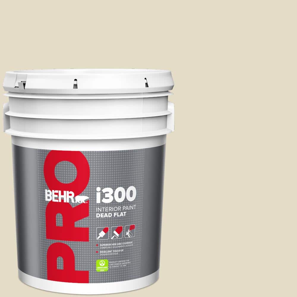 5 gal. #MQ3-17 Chartreuse Frost Dead Flat Interior Paint price history on PriceWatchPro