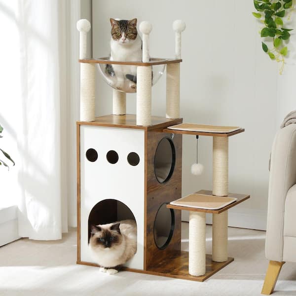 Whisker City Cozy Inn Cat Tower Whisker City Cat Tower Clearance