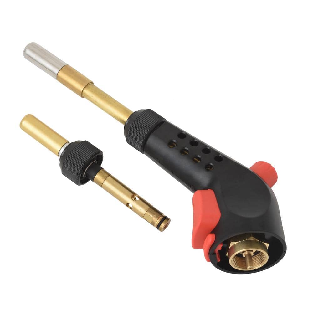 Flame King Multi-Functional Self Igniting Propane Torch Head with