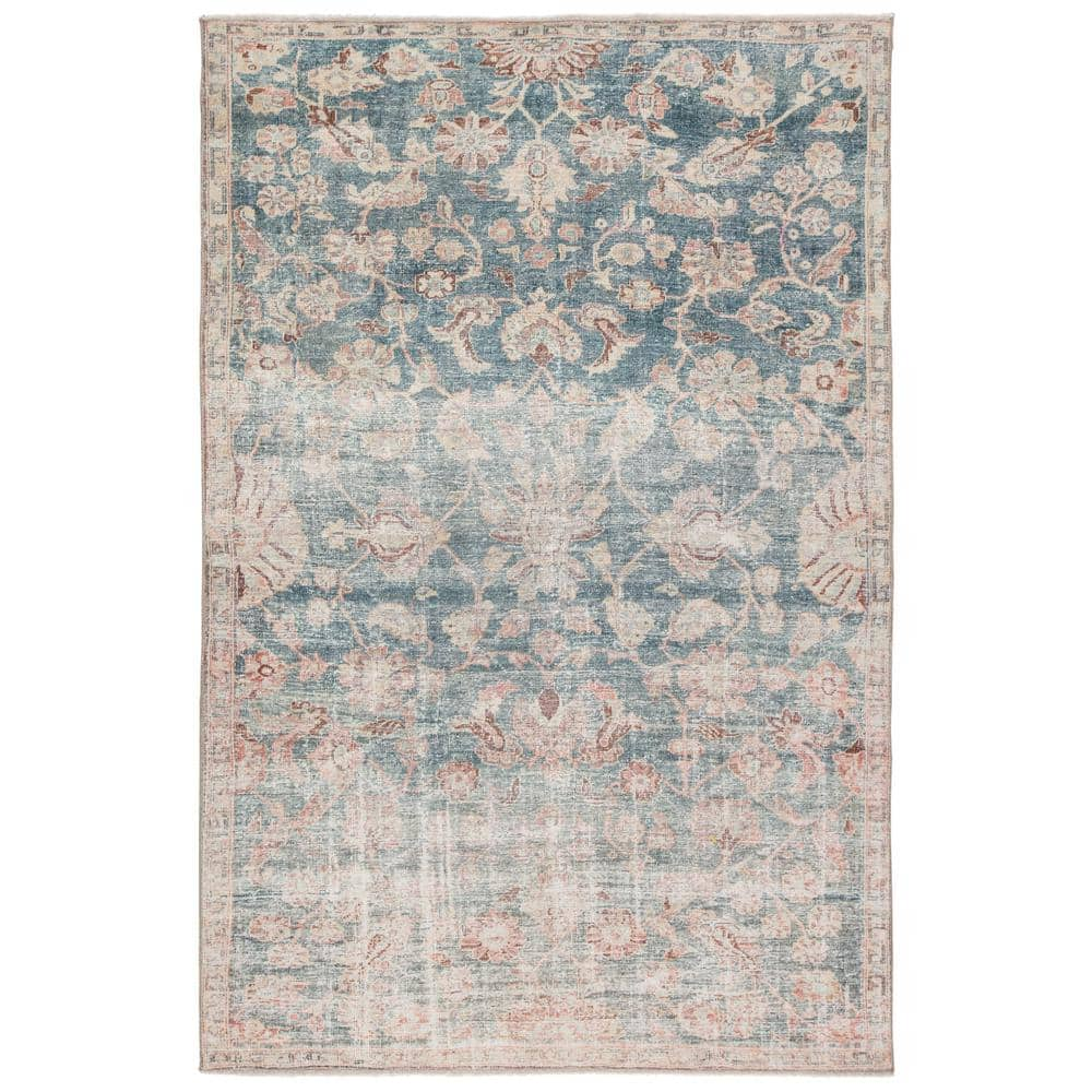 Ronrico Bohemian Rust/Saffron Area Rug - 6'7 x 9' in 2023