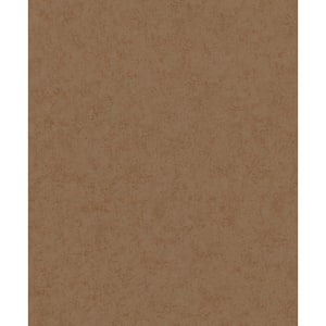 Mottled Texture Effect Silver/Brown Pearlescent Finish Vinyl on Non-Woven Non-Pasted Wallpaper Roll