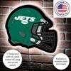 Evergreen New York Jets Helmet 19 in. x 15 in. Plug-in LED Lighted Sign  8LED3821HMT - The Home Depot