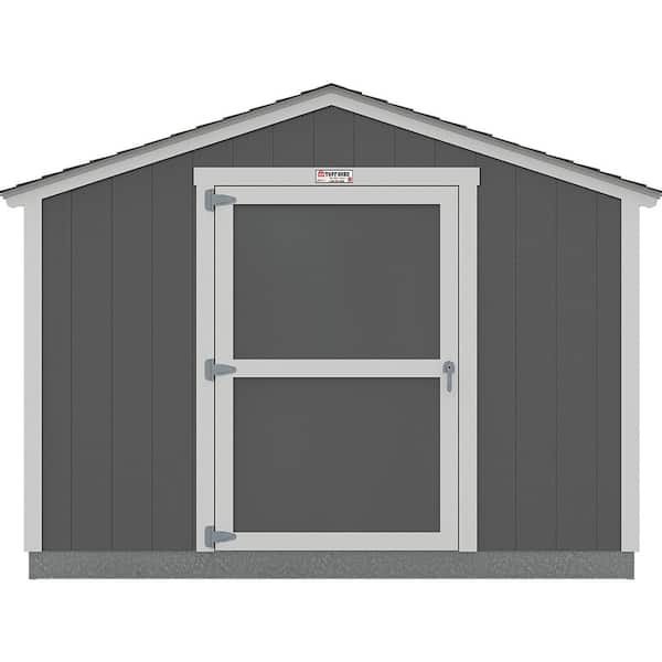 Tuff Shed Installed The Tahoe Series Standard Ranch 10 Ft X 12 8 2 In Painted Wood Storage Building 10x12 Sr E1 - How To Paint A Tuff Shed