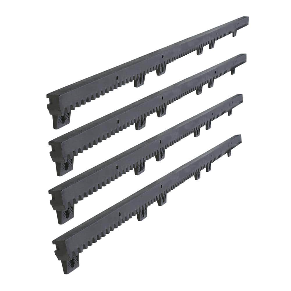 Fiberglass Reinforced Nylon Gear Rack with Metal Insert 13 ft.
