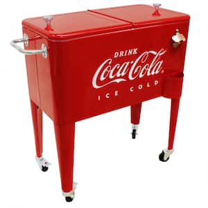 60 qt. Coca Cola Cooler
