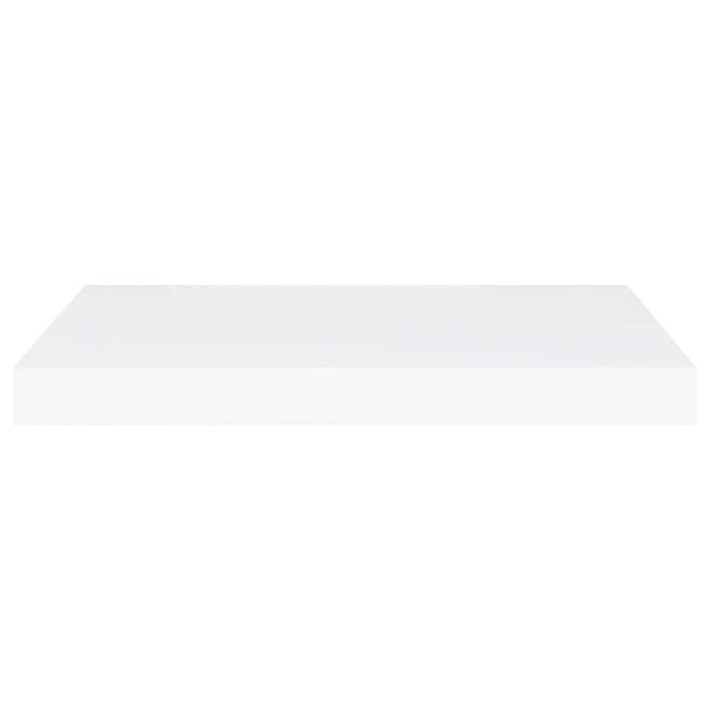 23.6 in. W x 1.5 in. H x 9.3 in. D Wooden Rectangular Floating Wall Shelf D