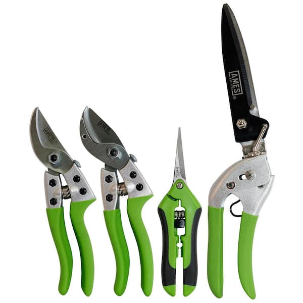 RARE High Point Garden Pruning Snips Cutters Shears Adjustable Tension Ash  Wood