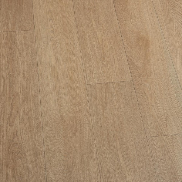 Maple Woodside 20 MIL 7.2 in. x 60 in. Click Lock Waterproof Luxury Vinyl  Plank Flooring (23.9 sq. ft./case)