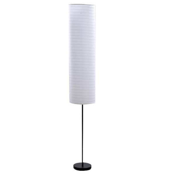 White Rice Paper Shade 18583 000, Paper Lamp Shades For Floor Lamps
