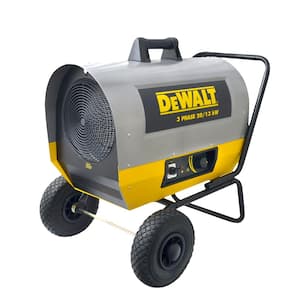 DEWALT 20,000 Watt 3 Phase Forced Air Electric Furnace with Thermostat
