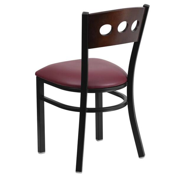 https://images.thdstatic.com/productImages/a76c91a0-91b0-4dab-91cc-cb252c399826/svn/walnut-wood-back-burgundy-vinyl-seat-black-metal-frame-flash-furniture-dining-chairs-xudg6y2bwalbgv-66_600.jpg