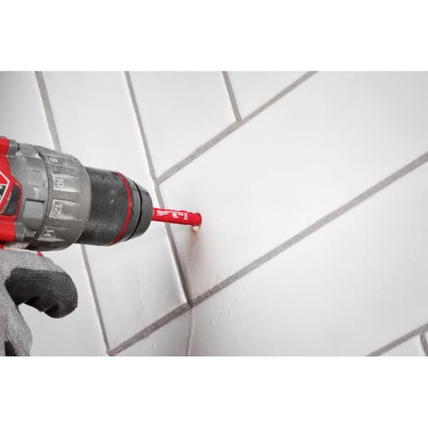 Milwaukee 1/2 in. Diamond Max Hole Saw 49-56-0511 - The Home