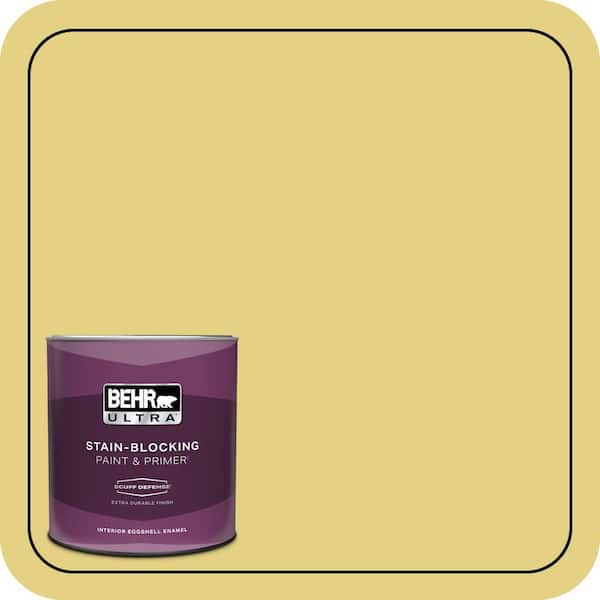 BEHR ULTRA 1 qt. #P330-4 Starfruit Extra Durable Eggshell Enamel Interior Paint & Primer