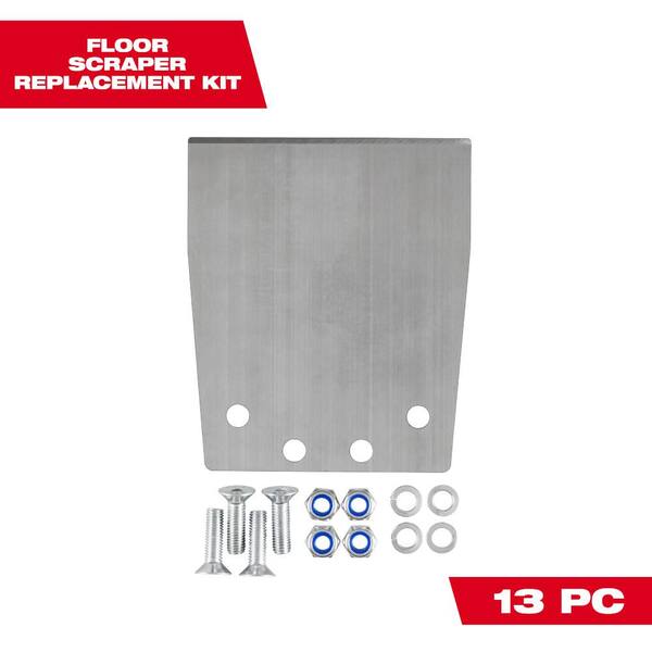 Replacement Floor Scraper Rectangular Hold Down Plate