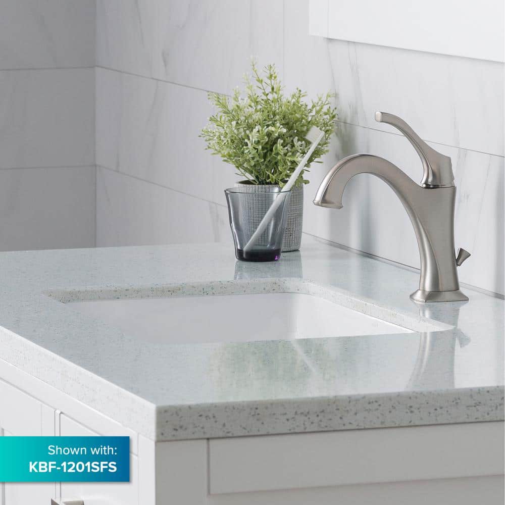 Elavo Classic White Ceramic 20.63" Undermount Bathroom Sink