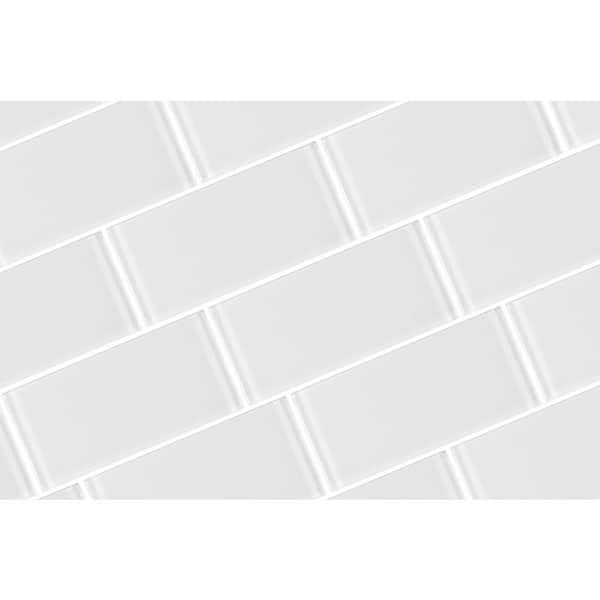 Fiberon BRIO 36 in. x 72 in. (Actual: 36 in. x 70 in.) White