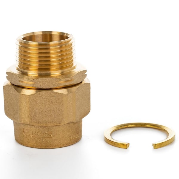 3/4 in. CSST x 3/4 in. MIPT Brass Male Adapter