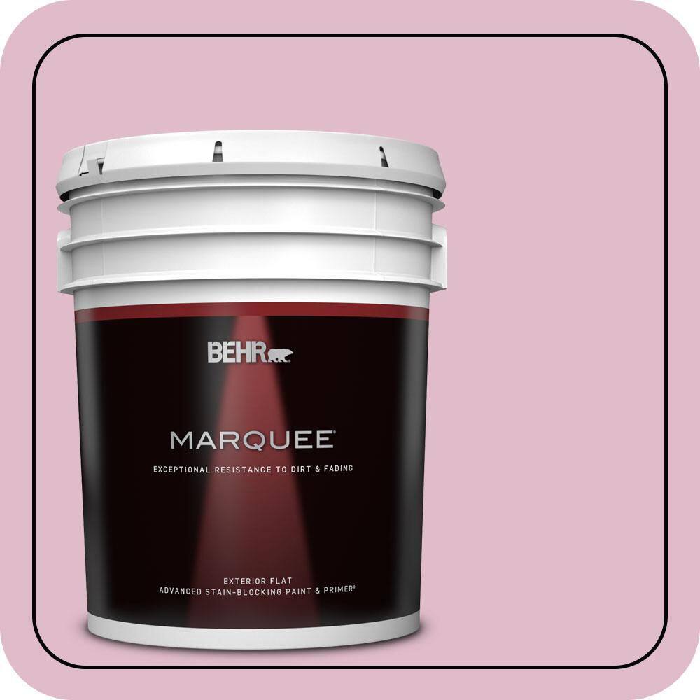 5 gal. #M130-3 Wild Geranium Flat Exterior Paint & Primer price history on PriceWatchPro