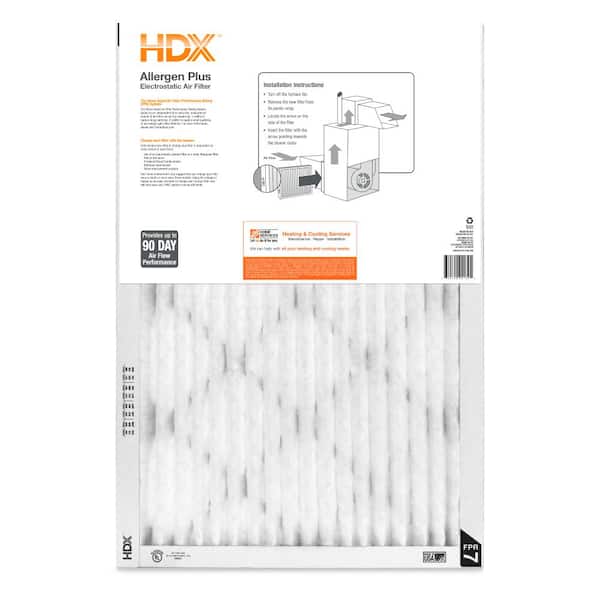 FLANDERS HHB25130 MERV 5 30-foot Hog Hair Air Filter Roll, 25X1 In