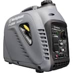 iPro2500 2,500/2,200-Watt Gas Powered Portable Inverter Generator with OSHA Compliant GFCI Protection