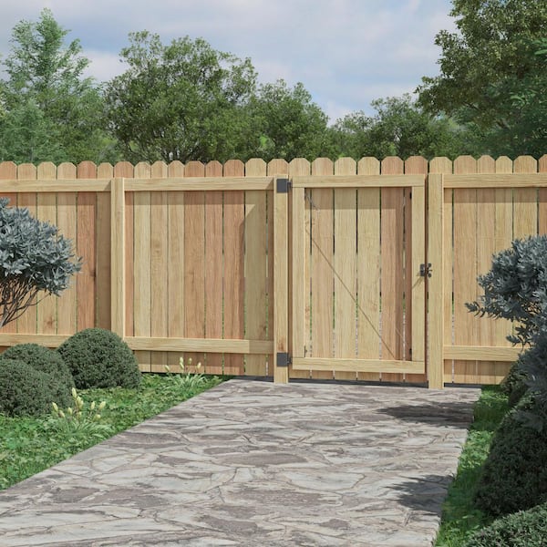 Adjust-A-Gate - Adjust-a-Gate 72 in. W x 84 in. H Steel Gate Frame Kit, Unlimited Low Profile Gate Kit