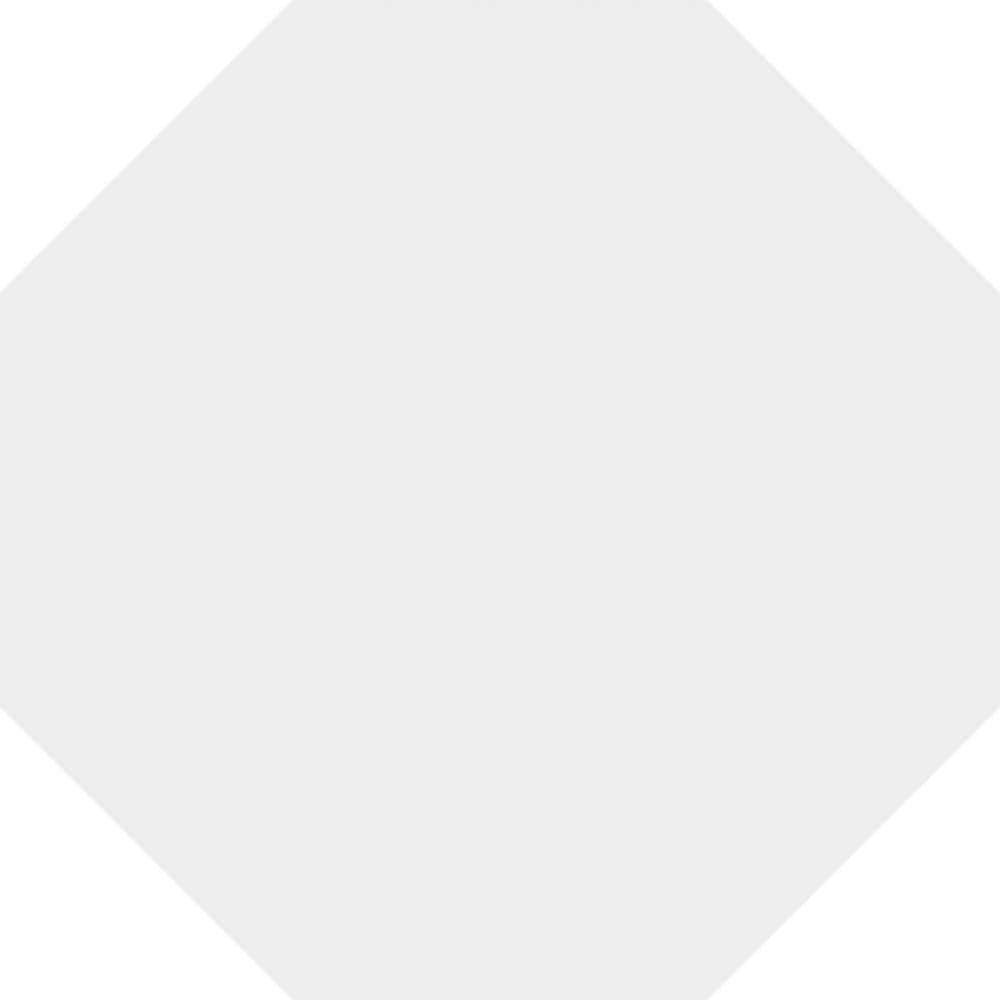 18" White PVC Contemporary Square Ceiling Medallion
