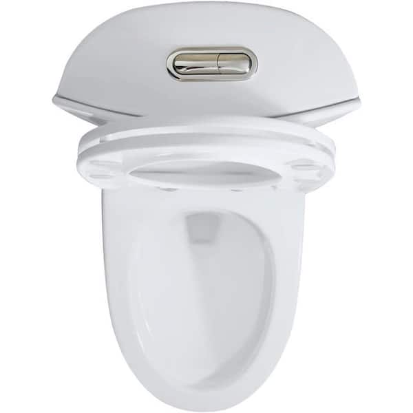 Yingze Standard Height One-Piece 1.1/1.6 GPF Dual Flush Elongated