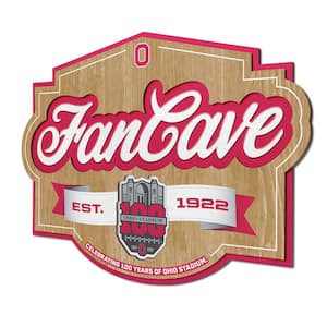 YouTheFan NFL Philadelphia Eagles Fan Cave Decorative Sign 1903639
