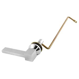 Claremont Toilet Tank Lever in Polished Chrome