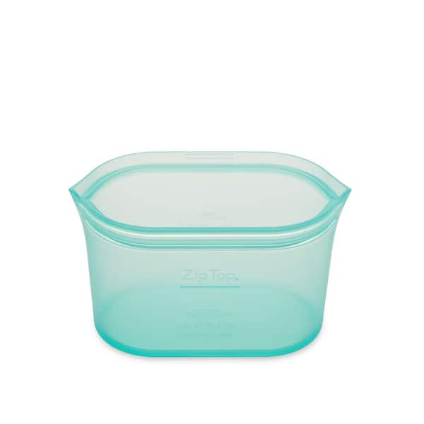 Zip Top Reusable 3 Dish Set - Teal