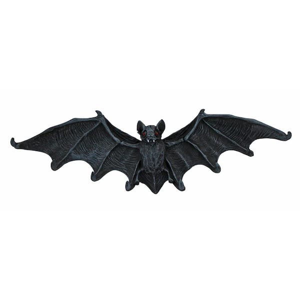 Design Toscano Vampire Bat Key Holder Novelty Wall Sculpture: Medium
