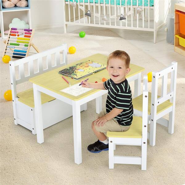 Kids activity table set sale