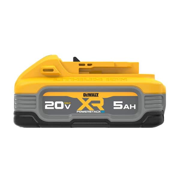 DEWALT - POWERSTACK 20V Lithium-Ion 5.0Ah Battery Pack (2 Pack)