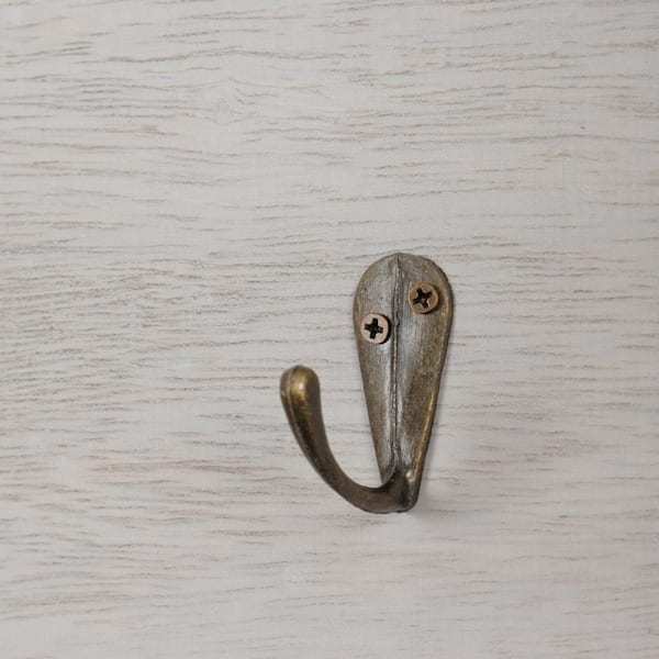 Spiral Design Hook & Door Knob ANTIQUE BRONZE Wall Peg Hanger Drawer/Cabinet 