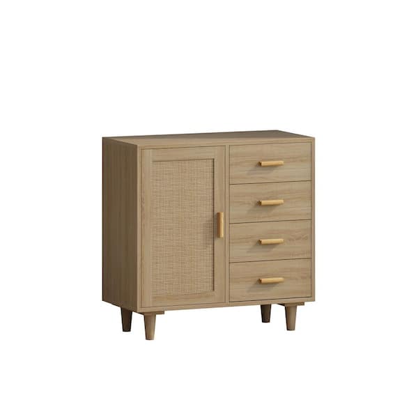 Unbranded 31.5 in. W x 14.96 in. D x 31.5 in. H Bathroom Gold Linen Cabinet