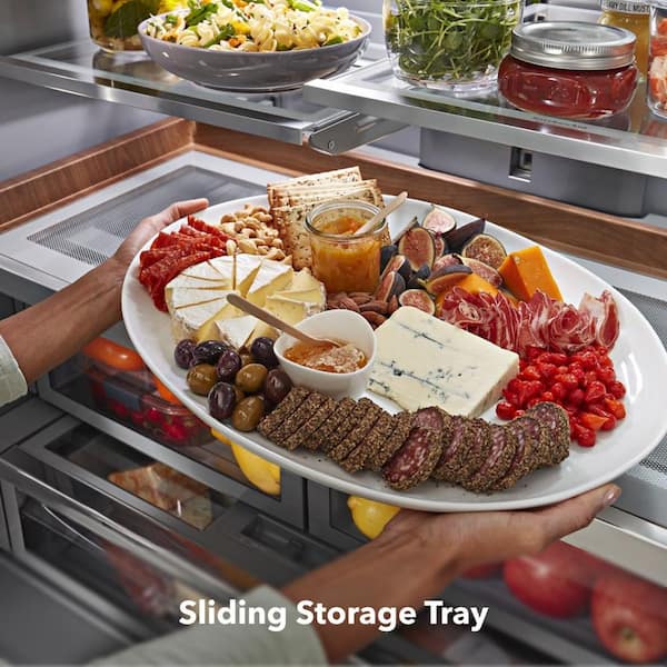 KitchenAid 26.8 cu. ft. French Door Refrigerator in Stainless