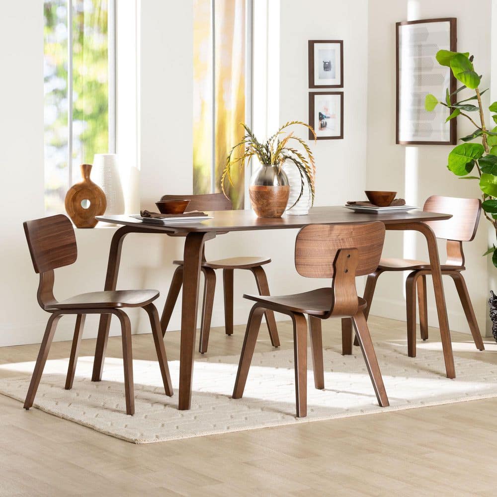 Baxton Studio Dining Set