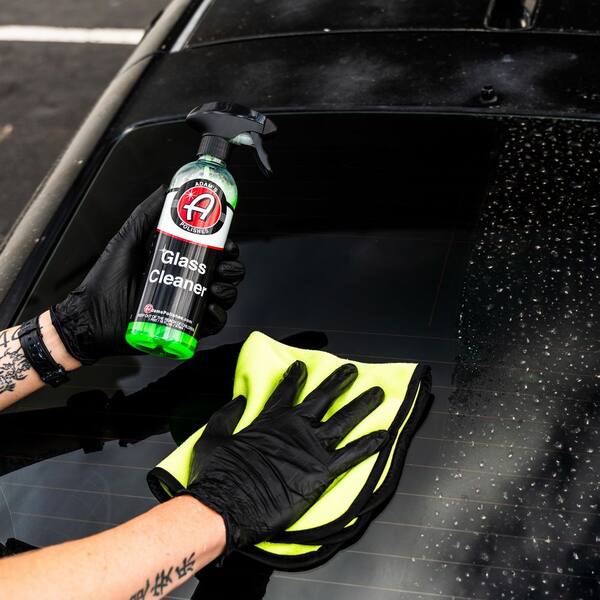 ADAM'S POLISHES 16 oz. Glass Cleaner GCL287-02-016-BM - The Home Depot