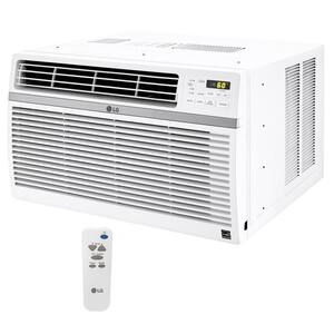 15,000 BTU 115-Volt Window Air Conditioner LW1516ER with ENERGY STAR and Remote in White