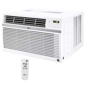 18,000 BTU 230/208-Volt Window Air Conditioner LW1816ER with ENERGY STAR and Remote in White