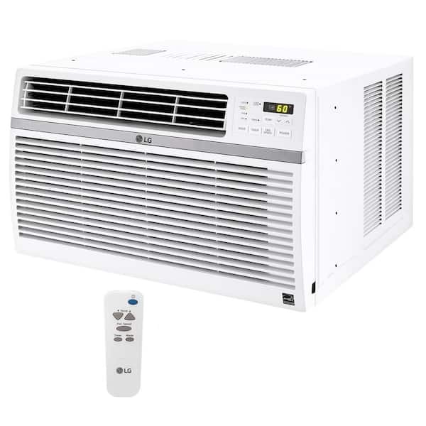 LG 10,000 BTU 115V Window Air Conditioner with Remote