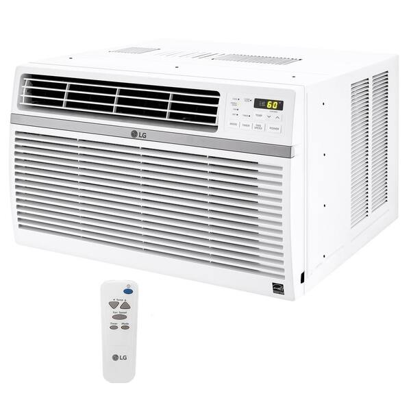 LG 12,000 BTU 115V Window Air Conditioner with Remote